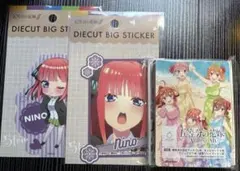 五等分の花嫁 チュートリアルデッキ ステッカー2枚 セット