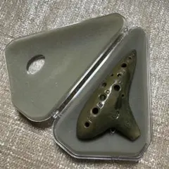 極美品・希少】土笛工房ピエタ アルトC管（専用巾着付）※優しい土の