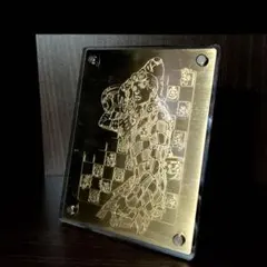 ジョジョの奇妙な冒険 オールスターバトル　限定特典　アートプレート