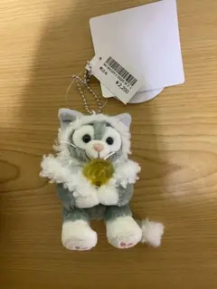 ディズニー　ホワイトウィンタータイムワンダーズ　ジェラトーニ　ぬいぐるみチャーム