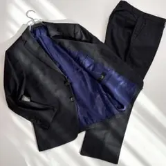 美品 ダンヒル 3XL相当 ビジネススーツ セットアップ 通年 無地 ネイビー 2026年最新】Dunhill メンズ ビジネススーツの人気アイテム - メルカリ