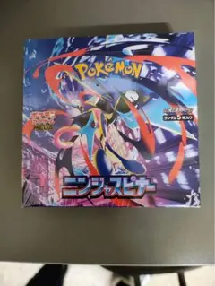 ポケモンカード ニンジャスピナー 1BOX 新品未開封 シュリンク付き