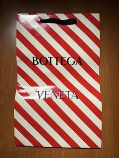 BOTTEGA VENETA ショップ袋 ストライプ柄のサムネイル