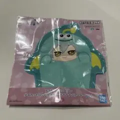 新品　アイドリッシュセブン ダイカットハンドタオル vol.2 水色