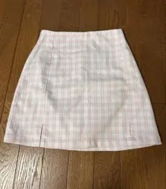 Brandy Merville チェック柄タイトスカートのサムネイル