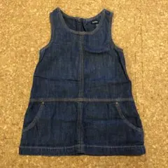 babyGAP♡デニムワンピース♡ジャンパースカート♡18-24M
