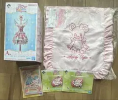 アイカツ一番くじA賞オーロラキスコーデアクセサリートレイ いちご