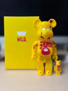 ベアブリック play set products 伊勢丹限定 100% 400%