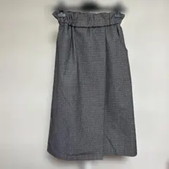 ページボーイ　チェック柄タイトスカート