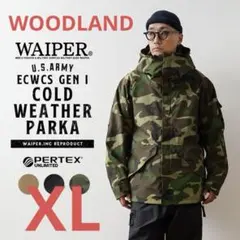 米軍 ECWCS GEN1 COLD WEATHER PARKA WAIPERのサムネイル