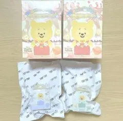 TOPTOY Disney キャンディベアシリーズ プーさん ぬいキー セット
