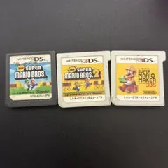マリオシリーズ ソフト3本セットのサムネイル