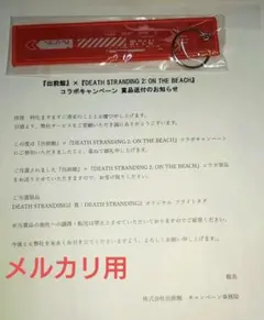 DEATH STRANDING 2: ON THE BEACH フライトタグ