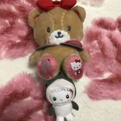 USJ タイニーチャム&キティちゃんマスコット