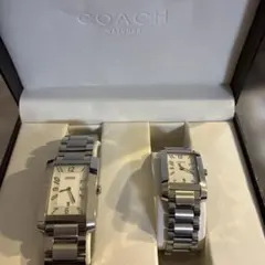 COACH ウォッチセット ステンレスシルバー 2点セットのサムネイル