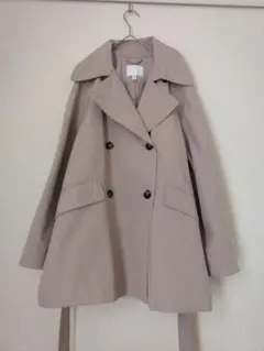 美品　H&M　トレンチコート　ベルト付き