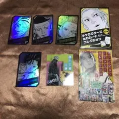 サカモトデイズ キャラクターズホロカードコレクション アテンションステッカー