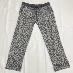 LUCKY BRAND ヒョウ柄 豹柄 カジュアルパンツ 【M】 部屋着のサムネイル
