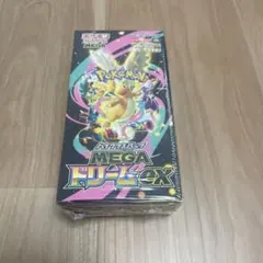 ポケモンカードゲーム MEGA ドリームex シュリンク付き1ボックス