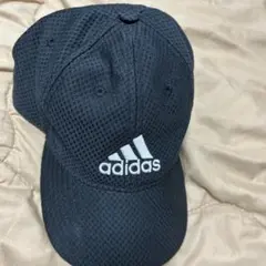 adidas CLIMACOOL キャップ ブラック OSFM ランニング用