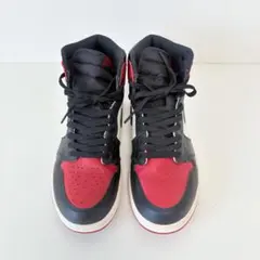 Nike Air Jordan 1 Retro High OG Bred Toe