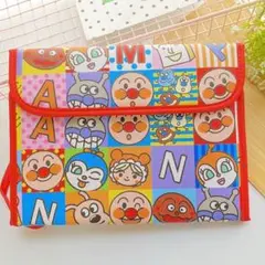 新品　未使用　アンパンマン　母子手帳ケース