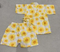 甚平　90センチ　女の子