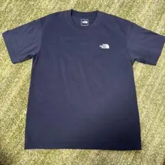 美品THE NORTH FACE ネイビー Tシャツ　S