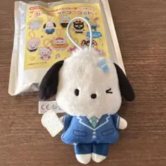 新品★サンリオ シークレットマスコット ポチャッコ スクールコレクション
