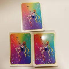 セーラームーンストア限定 ホログラムカード