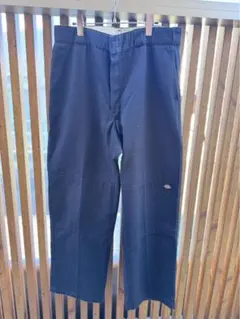 90s Dickies ダブルニー 黒 874 usa製