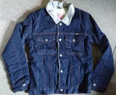 未使用★Xgirl デニムボアジャケット 1 エックスガール