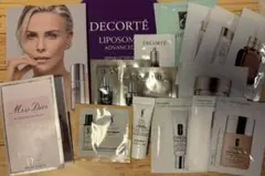 デパコスDIOR YSL クリニーク　デコルテ他サンプルセット16点のサムネイル