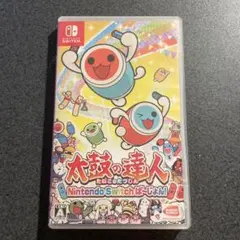 太鼓の達人 Nintendo Switchば～じょん！ セット 箱付き Nintendo Switch - 太鼓の達人 Nintendo Switchば〜じょん