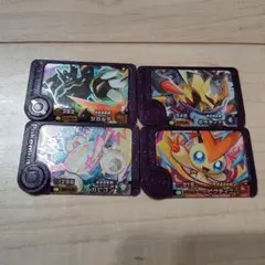 ポケモンフレンダ　ジガルデ　ギラティナ　ビクティニ　カビゴン