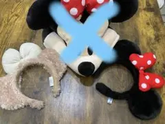 ディズニー　カチューシャ