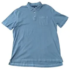 TOMMY HILFIGER ポロシャツ 胸ポケット Men's XL