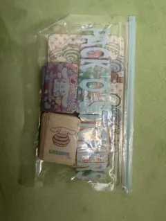 サンリオ　シナモン フレークシール PACK 'O' STICKERS 平成