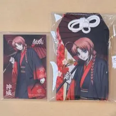 あ*う様 銀魂 アクリルマグネット 阿伏兎 神威 - メルカリ