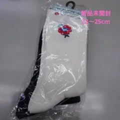 新品未開封　EXPO2025関西万博ミャクミャクマリン靴下M23~25cm2足