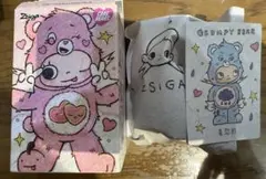 POPMART ZSIGA CareBears ケアベア　Grumpy bear