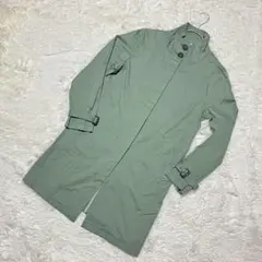 Bou Jeloud ブージュルード トレンチコート カーキ【D1-48】