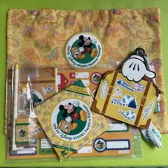 ディズニーバケーションパック　ステーショナリーセット