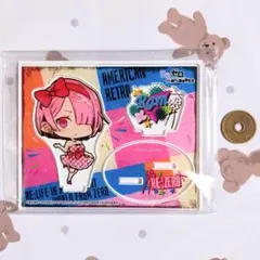 Re:ゼロから始める異世界生活 リゼロ ラム アメリカンレトロ アクリルスタンド