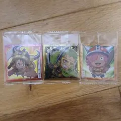 バンダイ ワンピース シール まとめ3枚セット
