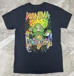 WANIMA Tシャツ 2018 エビバデツアー グッズ XL 両面プリント