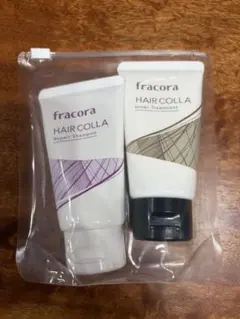 fracora シャンプー トリートメント　フラコラ　トラベルセット　新品のサムネイル