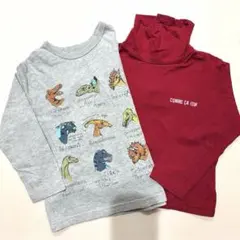 COMMECAISM babyGAP ロンT キッズ ハイネック まとめ売り