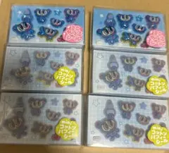 ナルミヤキャラクターズ エンジェルブルー コットンパフィーシール ミニちゅる