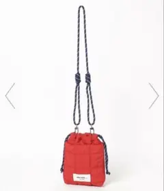 niko and ... オリジナルキルト巾着ショルダーバッグ